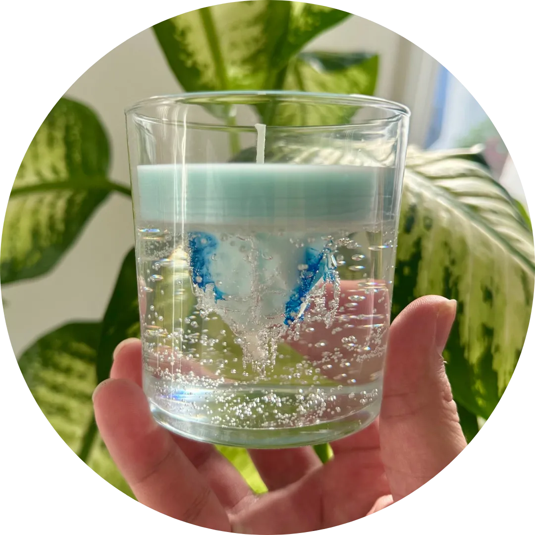 Vela Iceberg en Gel